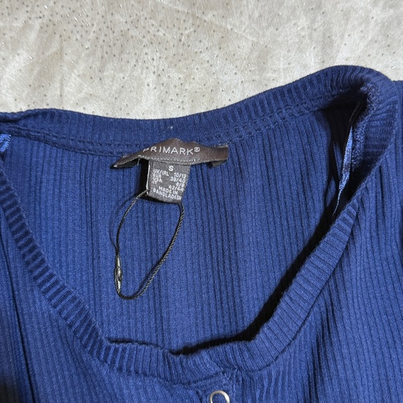 Primark Navy Blue  bodysuit women size S - Picture 4 of 6
